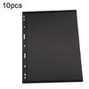 Universal 9 Holes Loose-Leaf Album Stamp Holder Sheets Coin Collection Book For Money Collectors Philately Enthusiasts