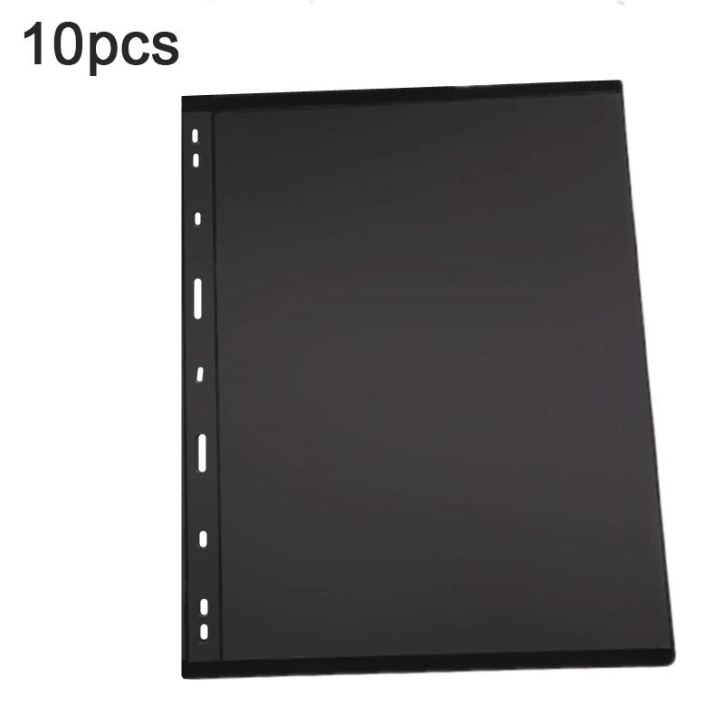 Universal 9 Holes Loose-Leaf Album Stamp Holder Sheets Coin Collection Book For Money Collectors Philately Enthusiasts