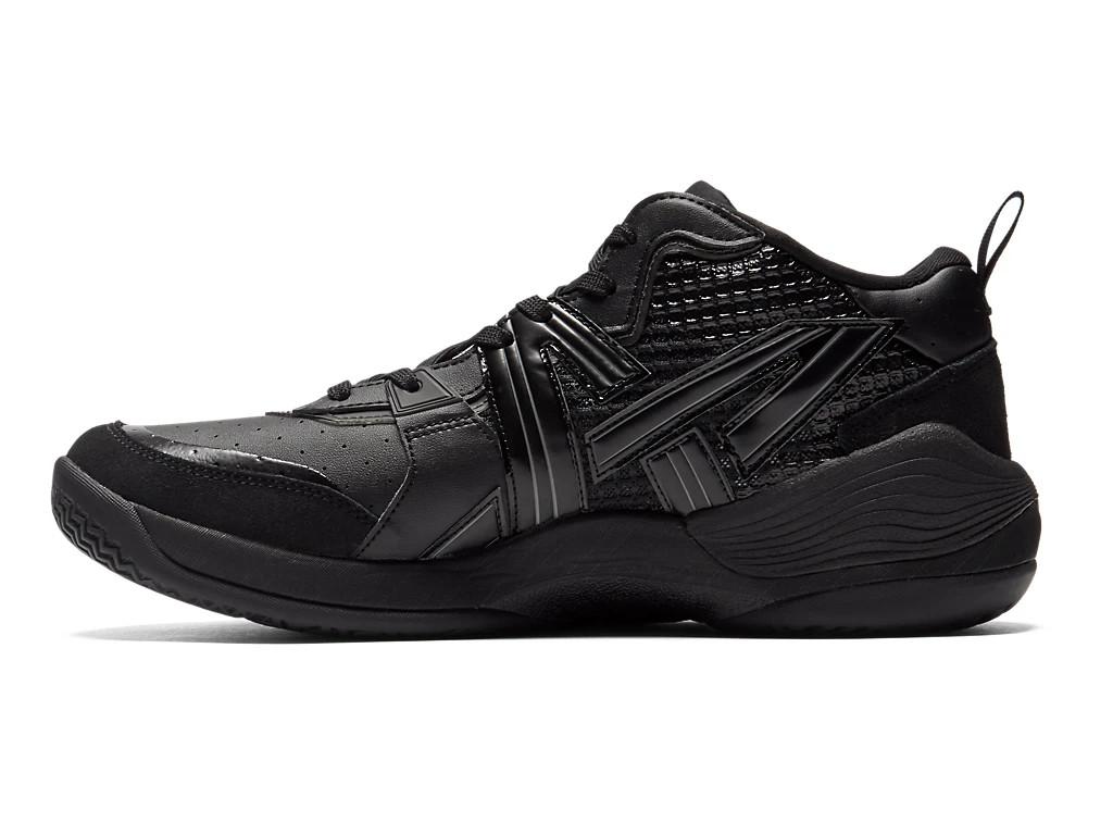 1183C477-001 Onitsuka Tiger TIGCOURT BLACK BLACK (Men's)