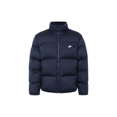 Sportswear Club Primaloft Giacca Imbottita con Collo Alto Solido e Zip da Uomo Giacche Ciano Scuro FB7369-410
