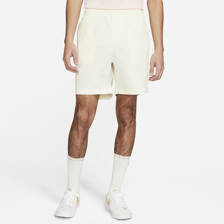 Nike SB Pull-On Chino Skateboard Lightweight Relaxed Shorts Men Bottoms Coconut-Milk CW7140-113