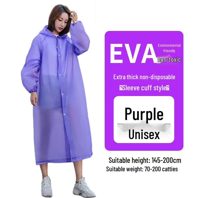 Capa de Chuva Descartável para Crianças e Adultos para Uso Escolar e ao Ar Livre - Macacão com Capuz, Leve para Meninos e Meninas