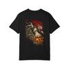 Armored Lion Solar Engine Graphic T-Shirt Black Back Print Comfort Colors 1717