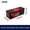 10mm Electric Hand Drill Motor with 6-Teeth Rotor and 608/626 Bearings 07931