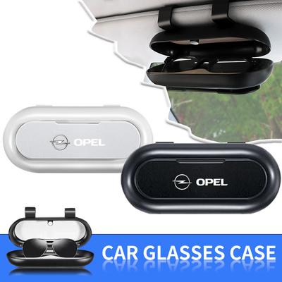 1 Stück Auto Sonnenblende Brillen Aufbewahrungsbox Halter Organizer Zubehör Für Astra j Insignia Astra g Corsa Zafira b Mokka Vivaro Meriva
