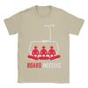 Snowboard Board Meeting T-Shirt Sommer Baumwoll-T-Shirts Für Unisex Trendiger Aufdruck T-Shirt Kurzarm Y2K Lustiges Oberteil Shirts