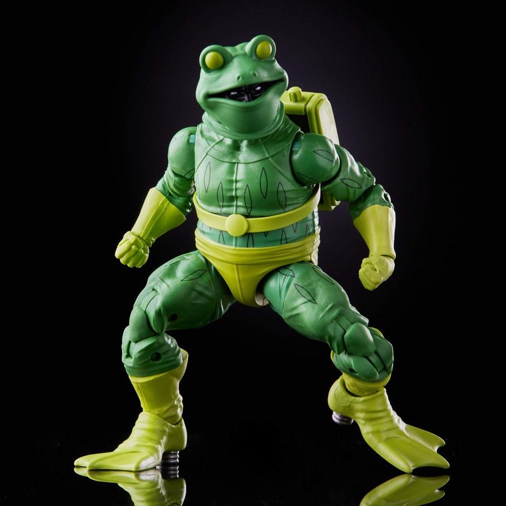 Hasbro Marvel Legend Series Frogman 6-Inch Action Figure F0260 Authentic Product