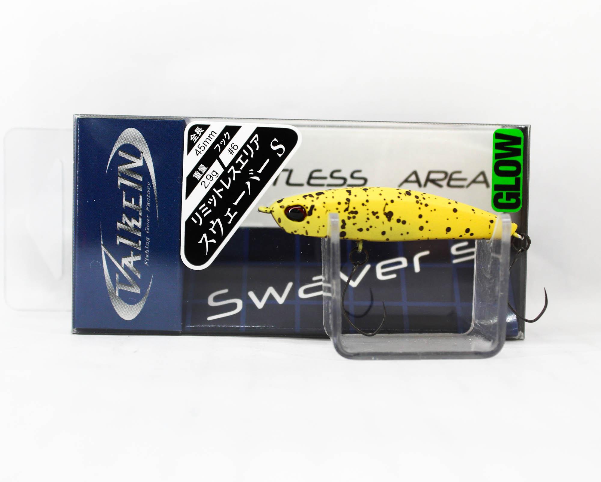 

Valkein Swever 45mm 2.9 grams Sinking Lure M199 (5156)