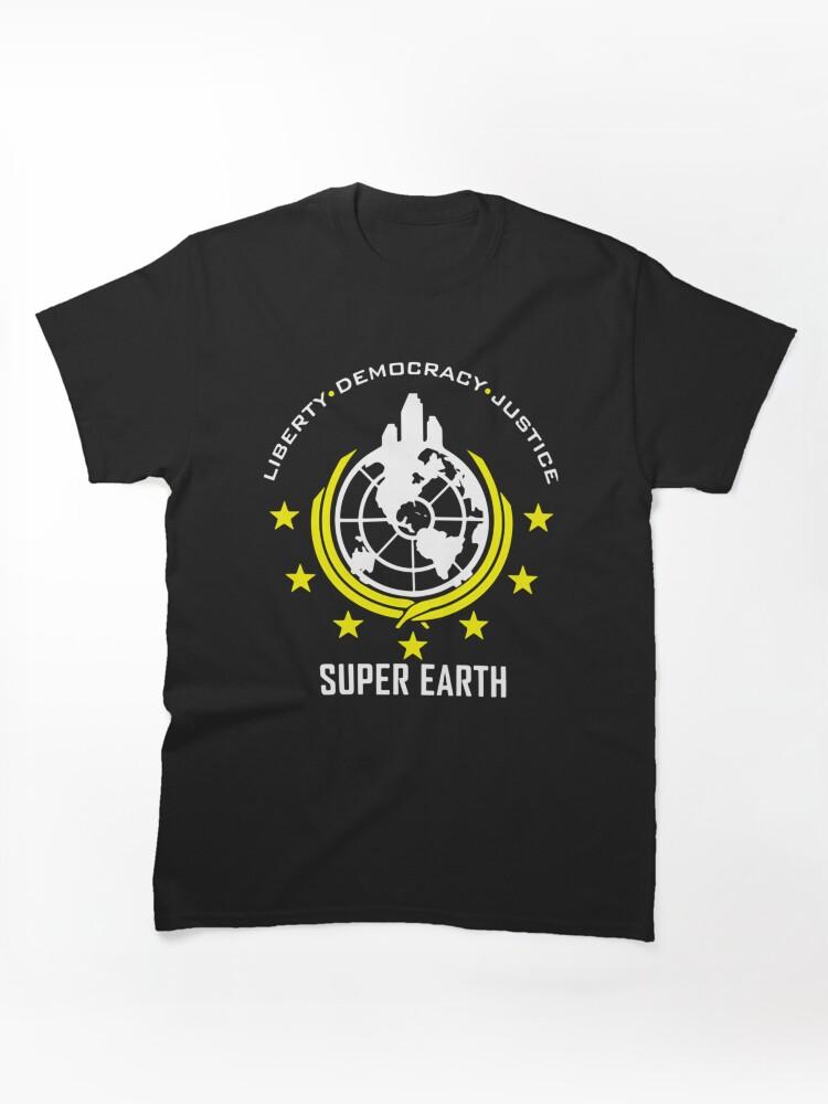 Command & Conquer Helldivers Ii Squad Survival Instinct Classic T-Shirt