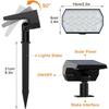 Outdoor Solar Spotlights,52LED Landscape Spotlights,waterproof Wall Lights,suitable for Trail,courtyard,garden,lane Landscape Lighting