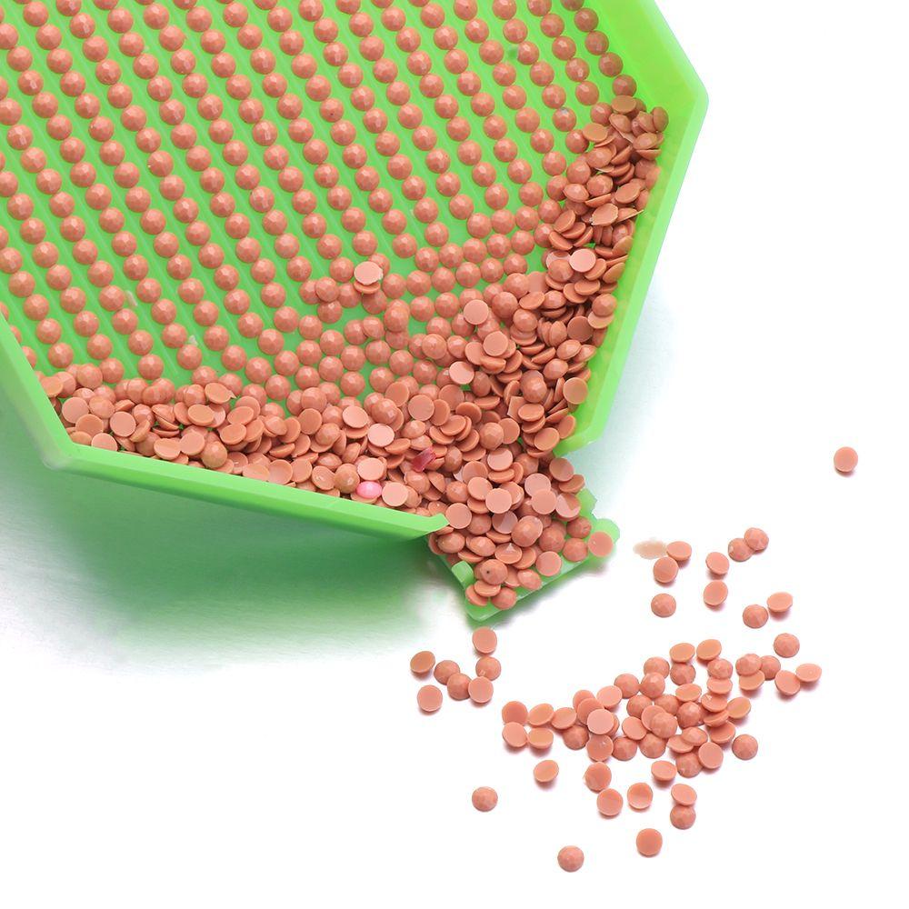 1Pcs Plastic Square Tray Plate 5D DIY Diamond Painting Tool Embroidery Sewing Accessories Large Capacity Big Drill Plate