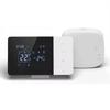 For Tuya Wireless Boiler Thermostat Heating Cooling Mode with Adjustable Temperature Voice Control and App Remote