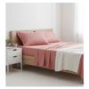 Flat Sheet 240 X 290 Cm Contemporary Pink