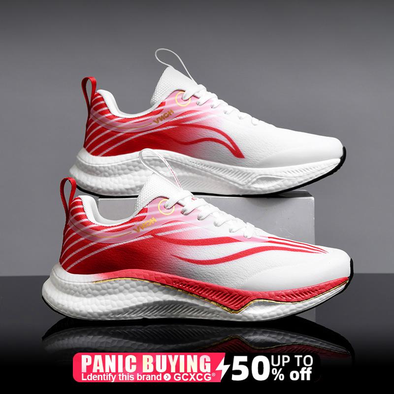 Laufschuhe Spezialität Carbonplatte Marathon Herren Sport Atmungsaktiv Leicht Damen Bequeme Athletische Rutschfeste Sneaker