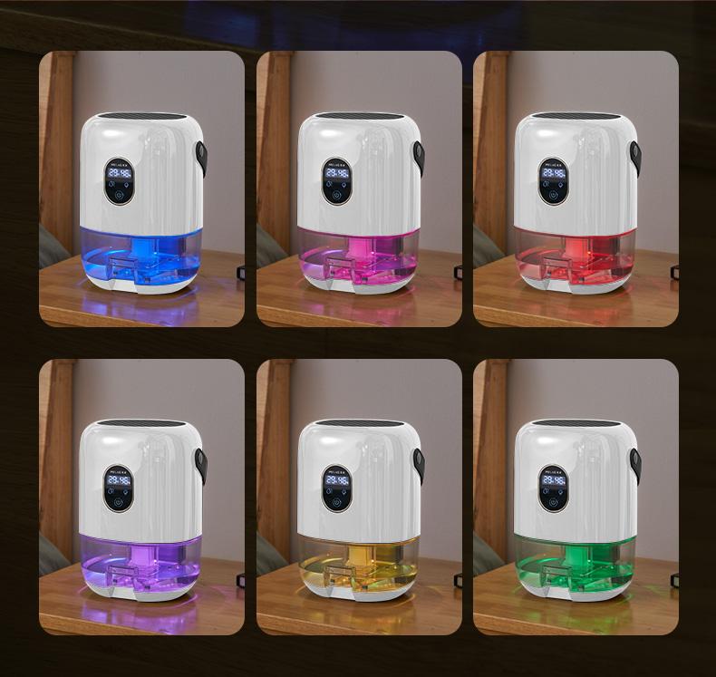 220V Tragbarer Mini-Elektro-Luftentfeuchter für Zuhause Trockner Diffusor Haushalt Elektrische Lufttrocknungsmaschine