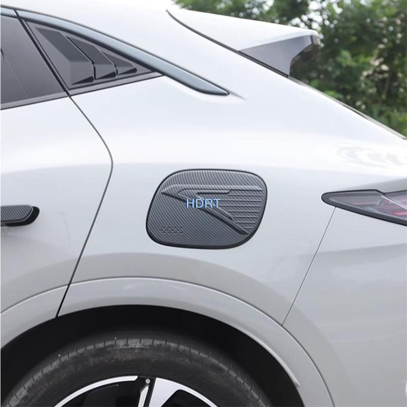 For BYD Denza N7 + Car Protector Decoration Accessories Exterior Sticker Oil Fuel Tank Cap Electric Box Charging Port Cover