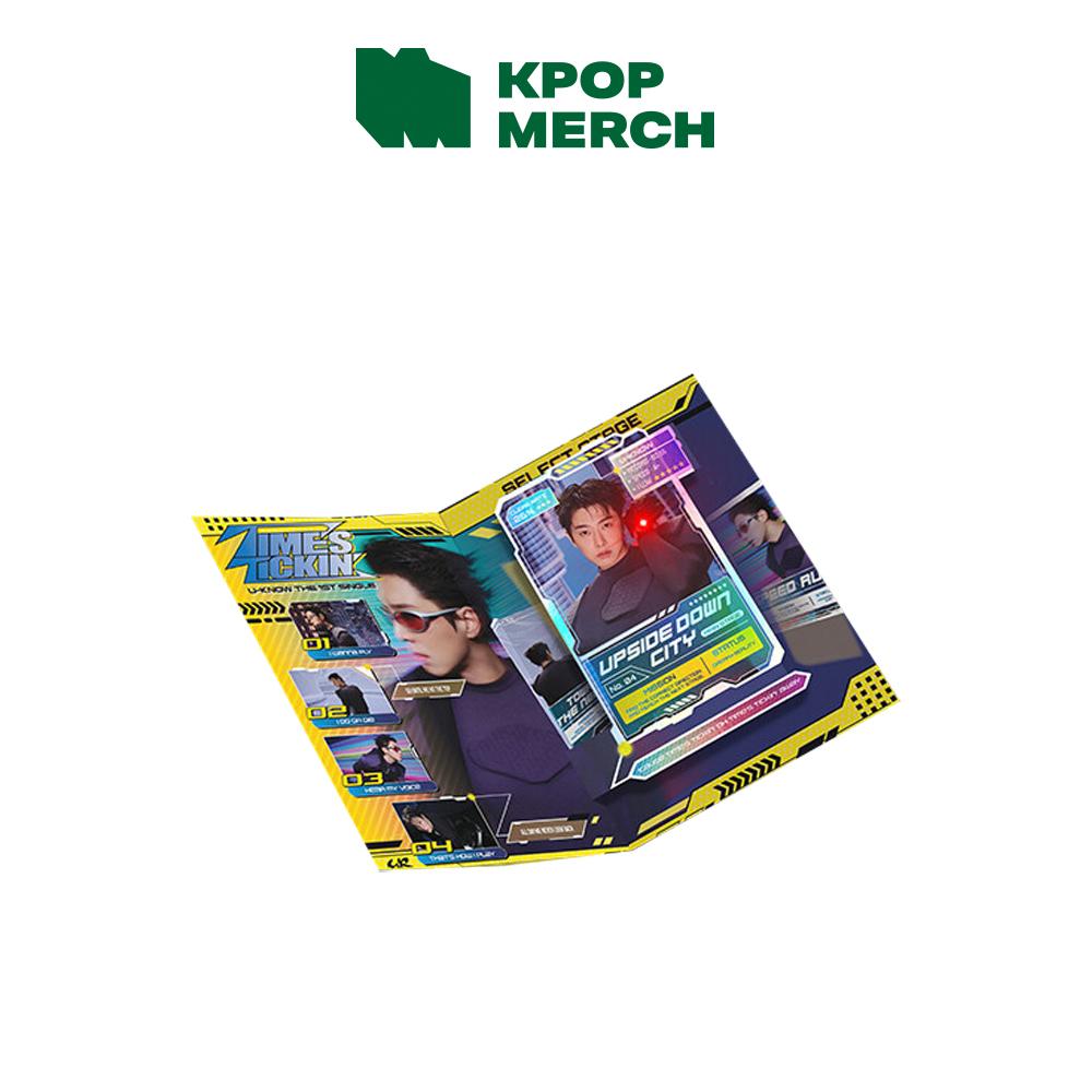 U-KNOW - Times Tickin (Music Card Ver.)