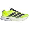 adidas Adizero Boston 13 Lucid Lemon Black Men Sneakers Yellow Core-Black Halo-Silver JS4933