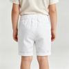 Pantaloncini Casual in Cotone per Bambini Lunghezza 5/5 Comodi Pantaloncini Estivi per Ragazzi e Ragazze