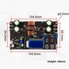 300W 20A Boost Step Down Module Synchronous Rectifier Solar Charger Controller DC 1.4-79V Output Wide Range Replacement Part