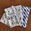Blue and White Porcelain Hand Towel Furoshiki Japanese-style Wrap Square Towel Wrap Cloth Furoshiki Handkerchief Picnic Cloth
