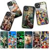 Luffy One Poster Roronoa Zoro Piece Case for Motorola Moto G04 G13 G14 G22 G23 G20 G32 G34 G35 G64 G82 G84 G53 G60 G72 E14 E15