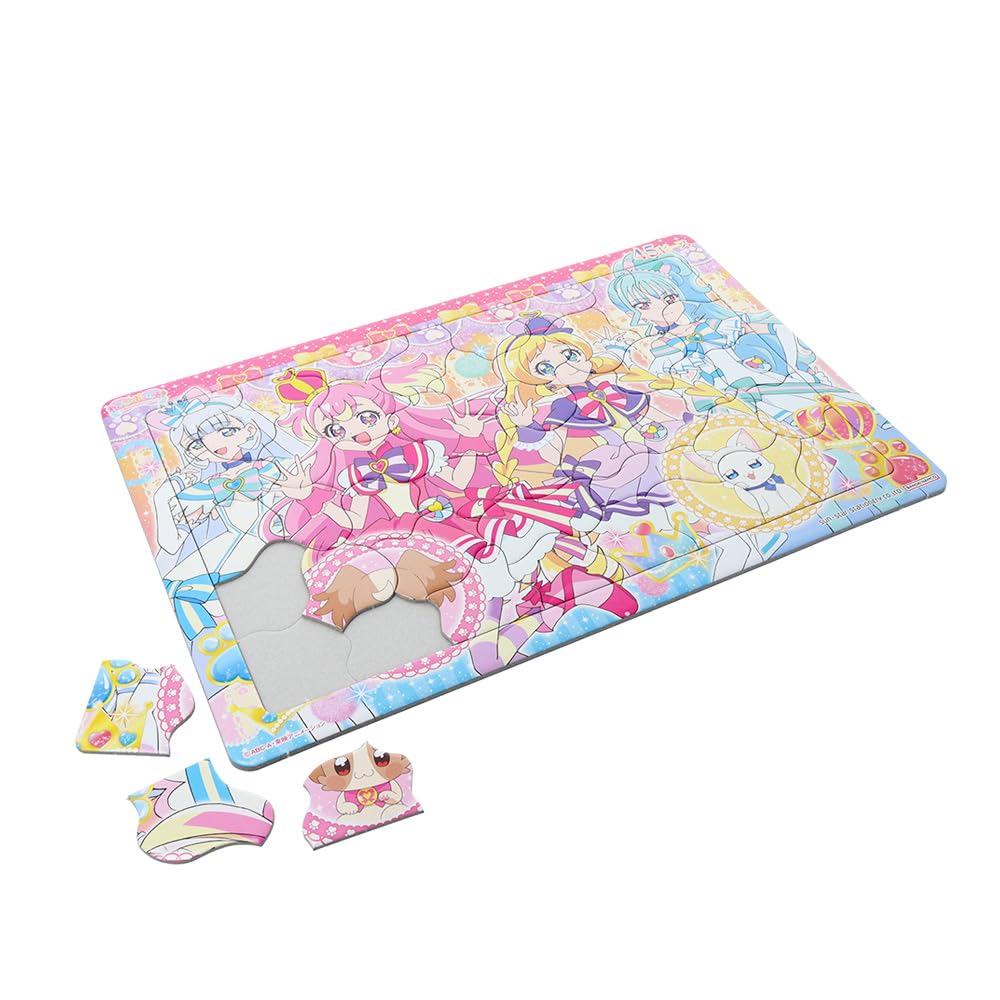Sunstar Stationery Wonderful Pretty Cure! 45-Piece Puzzle 6374350A