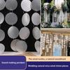 1 M/1.5 M DIY Shell Bead Strings Finished Bead Round Shell Decor Curtain  Birthday Party