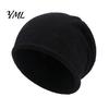 Lightweight Casual Beanies for Daily Wear Slouchy Knitted Hat, Women Men Warm Autumn Winter Soft Cozy Fashion Headwear Travel Ski Cap, Solid