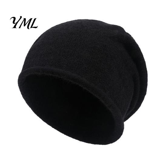 Lightweight Casual Beanies for Daily Wear Slouchy Knitted Hat, Women Men Warm Autumn Winter Soft Cozy Fashion Headwear Travel Ski Cap, Solid