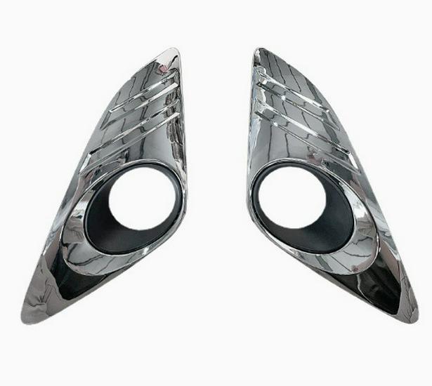 

2012-2014 Toyota Camry Chrome Fog Light Trim & DRL Kit