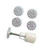 Chinese New Year Pastries Mold Festival ABS Plastic Cake Mold Household Dessert Baking Tool for Cooking Enthusiasts