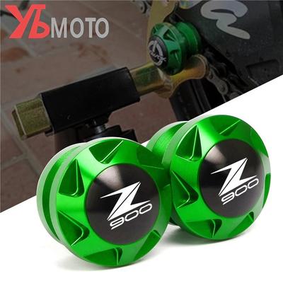 Nieuw Ontwerp Standaardschroeven Voor Kawasaki Z900 Z 900 2017 2018 Motorfiets Accessoires Frame Swingarm Spoelen Slider