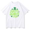 Happy St Patricks Day Tshirts Fahsion Funny Cartoon Print Clothes High Quality Comfortable Cotton Tee Women Unisex Oneck T Shirt