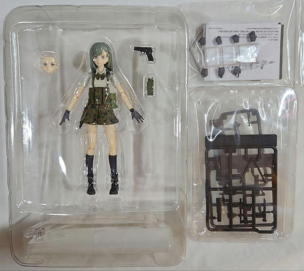 [USED] figma "Little Armory Toyosaki Ena" missing parts
