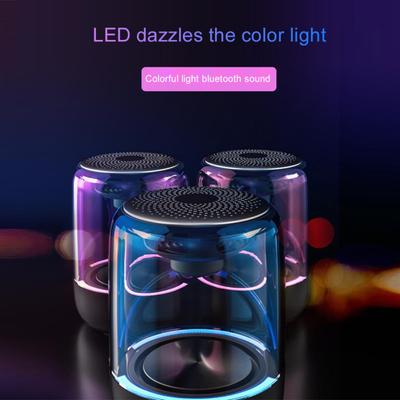 C7 Wireless Bluetooth Speakers Stereo TWS Subwoofer Mini Sound Box Portable Speaker with Colorful