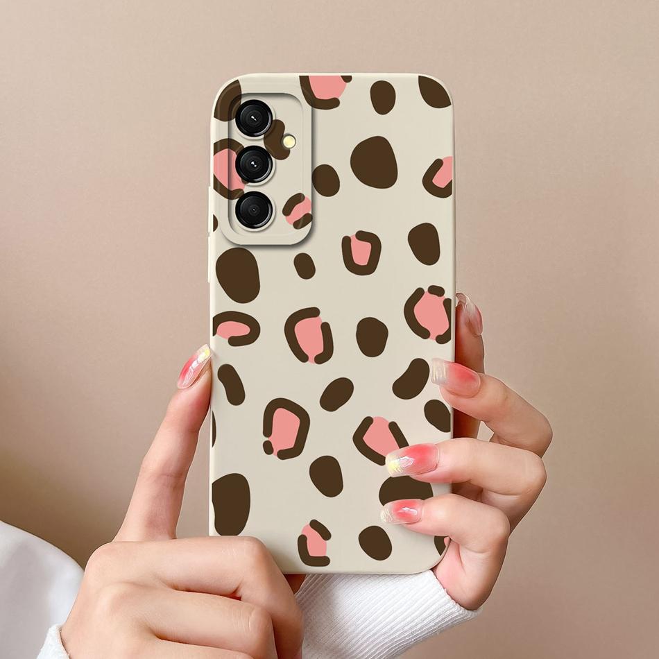 For Samsung Galaxy M35 5G Case Cute Cat Full Coverage Phone Shell For Samsung M 35 Anti Drop Soft Liquid Silicone Back Covers