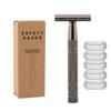 Rose Gold Silver Portable Hair Removal Tool Male Handle Womens Classic Men Shaving Manual Shaver Safety Razor Double Edge Razor