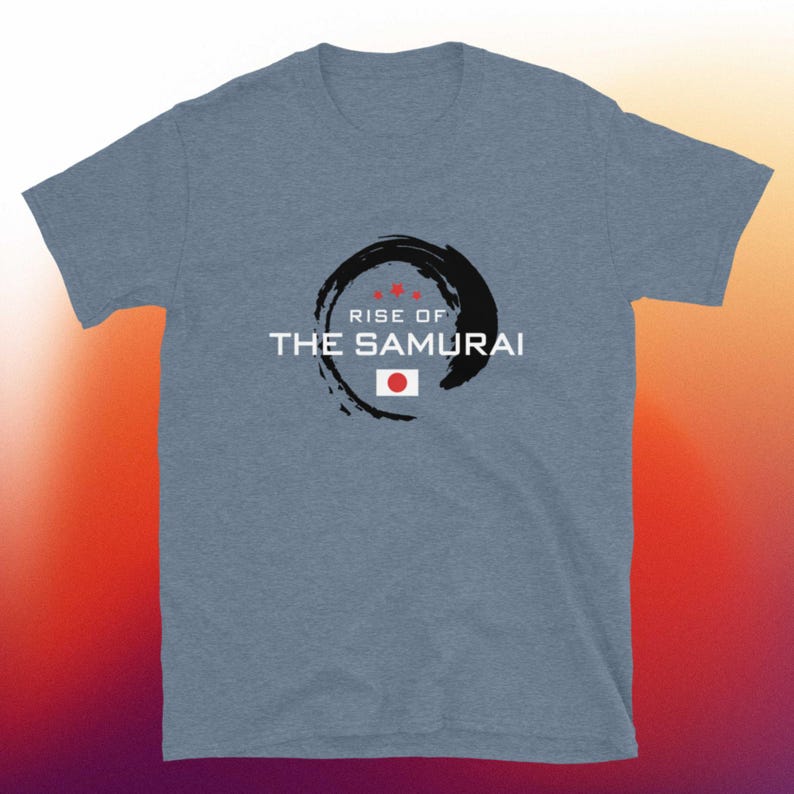 Japan - Rise Of The Samurai T-Shirt 3XL