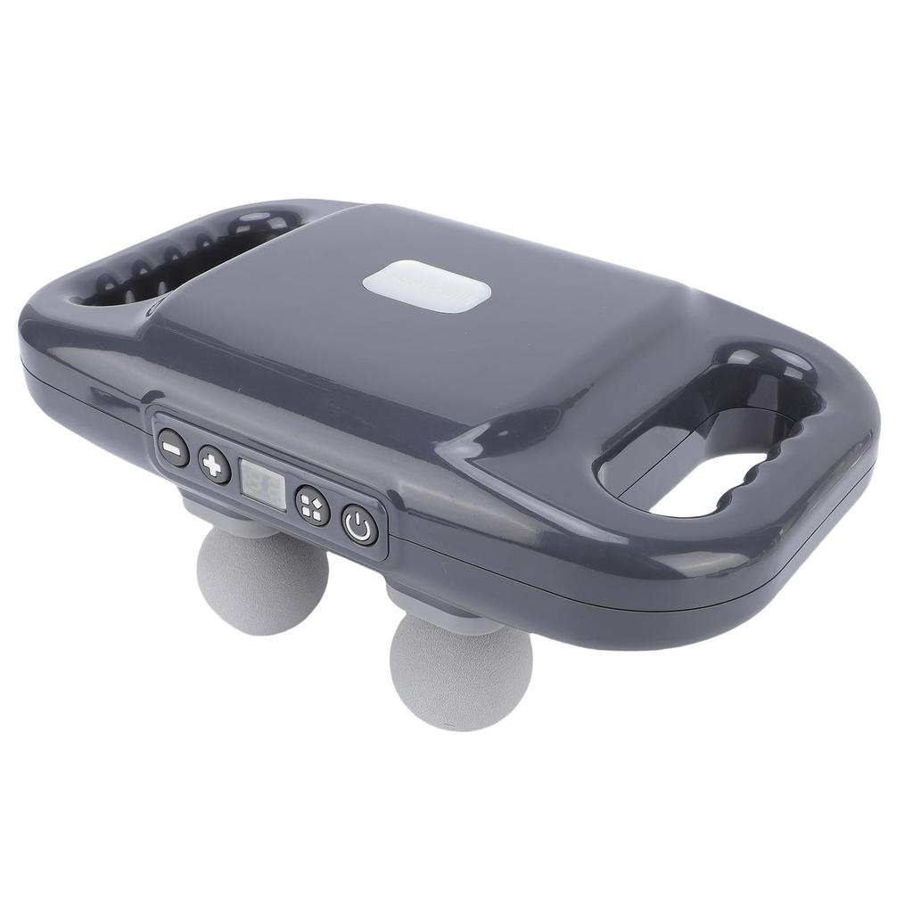 4 Head Massage     Tissue 20 Strength Levels 6 Modes Electric Body Massager for Legs Arms Waist