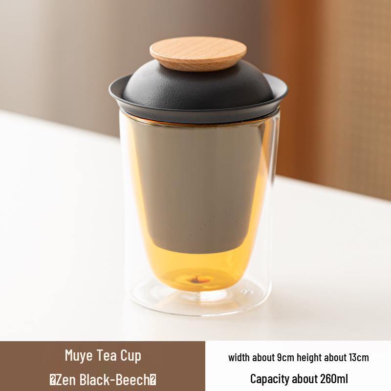 Muye Portable Ceramic Kung Fu Tea Cup Set 201-300ml