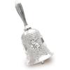 1PC Hand Call Bell Gold Silver Multi-Purpose Bells for Craft Wedding Decoration Alarm School Church Bar Hotel Vintage Bell