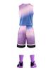Men's Summer Training Basketball Tank and Shorts Set with Custom Printing