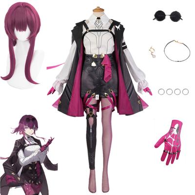 Kafka Cosplay Costume Game Honkai Star Rail Kafka Combat Women Uniform Halloween Party Role Play Outfit Clothes