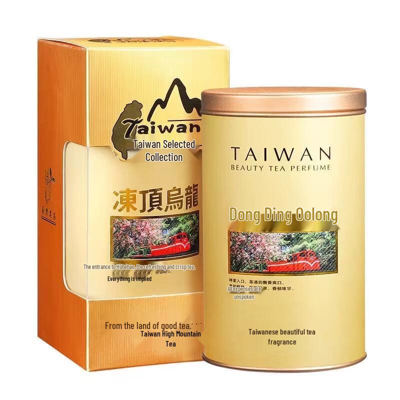 Manyuanxiang Authentic Taiwan Dongding Oolong Tea Gift Set
