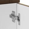 Kitchen Base Cabinet Kalmar Smoked Oak Wood Based Panel