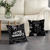 A-Arctic Rock Monkeys Band Cushion Cover Car Throw Pillow Case For Sofa Car Christmas Gift