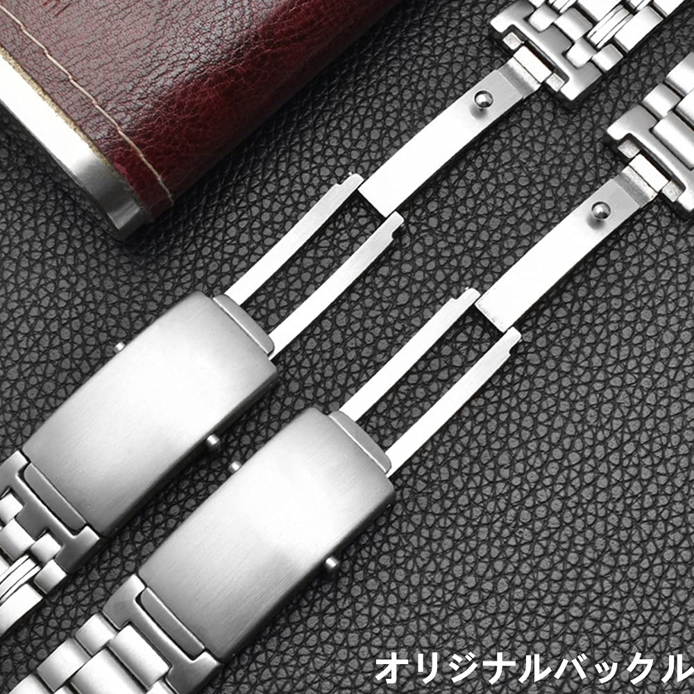 [Nywing] Watch Strap OMEGA 20mm 22mm SEAMASTER Watch Band Omega Strap Metal Strap Stainless Steel Rubber Strap Waterproof D-Buckle Replacement Strap W
