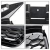 RS3 Style Front Bumper Grill Grille Fit A3 8P 2004-2008 8P4853651A