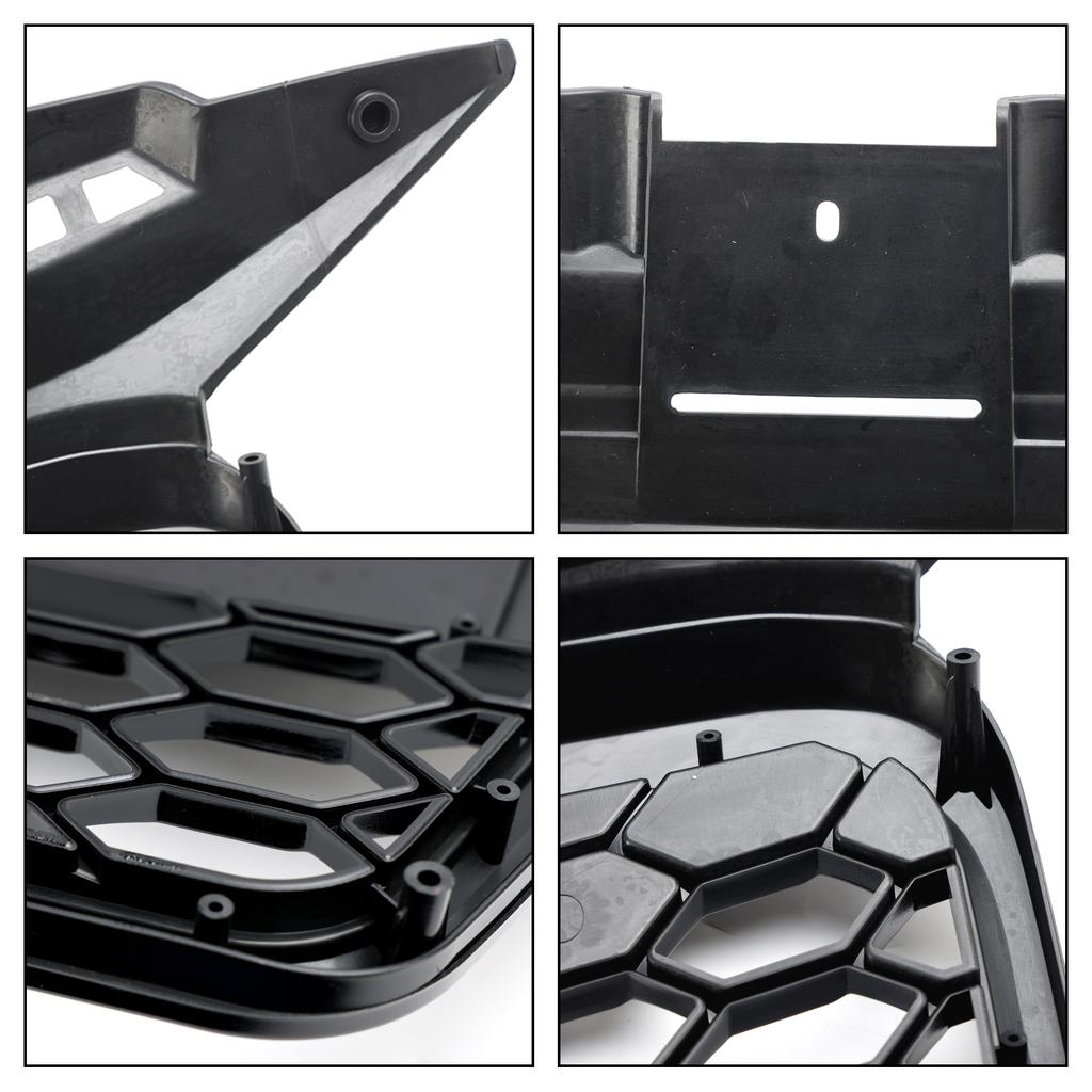 RS3 Style Front Bumper Grill Grille Fit A3 8P 2004-2008 8P4853651A